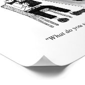 Gag Cartoon Print Poster (Ecke)