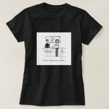 Gag Cartoon T - Shirt