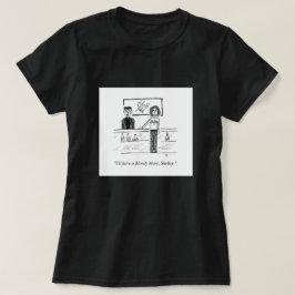 Gag Cartoon T - Shirt