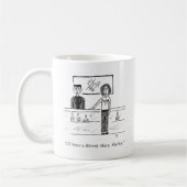 Gag Cartoon Tasse (Links)
