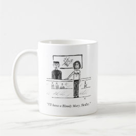 Gag Cartoon Tasse