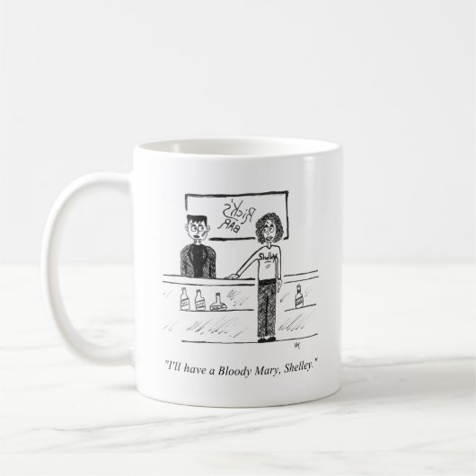 Gag Cartoon Tasse (Links)