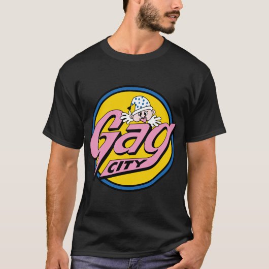Gag City family T-Shirt (Vorderseite)