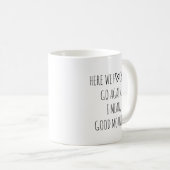 Gag Geschenk, lustige Mugs, sarkastisches Geschenk Kaffeetasse (VorderseiteRechts)