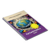 Gag-Geschenk - Notizbuch, das vorgibt, ein Buch zu (Rechte Seite)