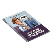 Gag-Geschenk - Notizbuch, das vorgibt, ein Buch zu (Rechte Seite)