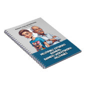 Gag-Geschenk - Notizbuch, das vorgibt, ein Buch zu (Rechte Seite)
