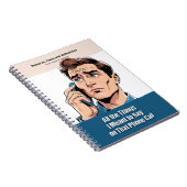 Gag-Geschenk - Notizbuch, das vorgibt, ein Buch zu (Rechte Seite)