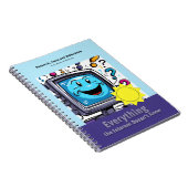 Gag-Geschenk - Notizbuch, das vorgibt, ein Buch zu (Rechte Seite)