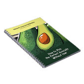 Gag-Geschenk - Notizbuch, das vorgibt, ein Buch zu (Rechte Seite)