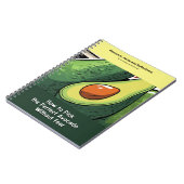Gag-Geschenk - Notizbuch, das vorgibt, ein Buch zu (Linke Seite)