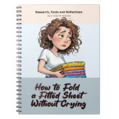 Gag-Geschenk - Notizbuch, das vorgibt, ein Buch zu (Vorderseite)