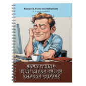 Gag-Geschenk - Notizbuch, das vorgibt, ein Buch zu (Vorderseite)