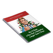 Gag-Geschenk - Notizbuch, das vorgibt, ein Buch zu (Rechte Seite)