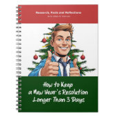 Gag-Geschenk - Notizbuch, das vorgibt, ein Buch zu (Vorderseite)