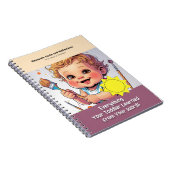 Gag-Geschenk - Notizbuch, das vorgibt, ein Buch zu (Rechte Seite)