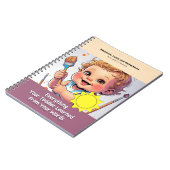 Gag-Geschenk - Notizbuch, das vorgibt, ein Buch zu (Linke Seite)