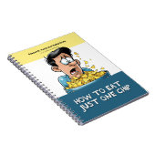 Gag-Geschenk - Notizbuch, das vorgibt, ein Buch zu (Rechte Seite)