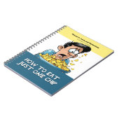 Gag-Geschenk - Notizbuch, das vorgibt, ein Buch zu (Linke Seite)