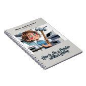 Gag-Geschenk - Notizbuch, das vorgibt, ein Buch zu (Rechte Seite)