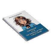 Gag-Geschenk - Notizbuch, das vorgibt, ein Buch zu (Rechte Seite)
