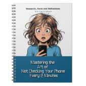 Gag-Geschenk - Notizbuch, das vorgibt, ein Buch zu (Vorderseite)