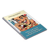 Gag-Geschenk - Notizbuch, das vorgibt, ein Buch zu (Rechte Seite)