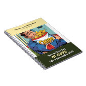Gag-Geschenk - Notizbuch, das vorgibt, ein Buch zu (Rechte Seite)