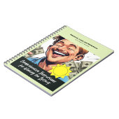 Gag-Geschenk - Notizbuch, das vorgibt, ein Buch zu (Linke Seite)