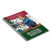 Gag-Geschenk - Notizbuch, das vorgibt, ein Buch zu (Rechte Seite)