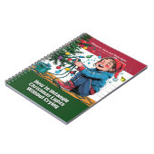 Gag-Geschenk - Notizbuch, das vorgibt, ein Buch zu (Linke Seite)