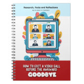 Gag-Geschenk - Notizbuch, das vorgibt, ein Buch zu (Vorderseite)