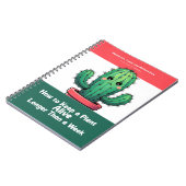 Gag-Geschenk - Notizbuch, das vorgibt, ein Buch zu (Linke Seite)