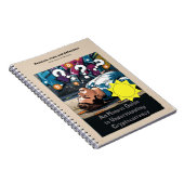 Gag-Geschenk - Notizbuch, das vorgibt, ein Buch zu (Rechte Seite)