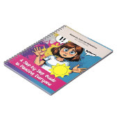 Gag-Geschenk - Notizbuch, das vorgibt, ein Buch zu (Linke Seite)