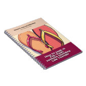 Gag-Geschenk - Notizbuch, das vorgibt, ein Buch zu (Rechte Seite)