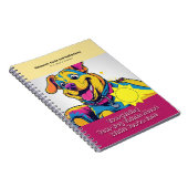 Gag-Geschenk - Notizbuch, das vorgibt, ein Buch zu (Rechte Seite)