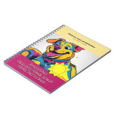 Gag-Geschenk - Notizbuch, das vorgibt, ein Buch zu (Linke Seite)