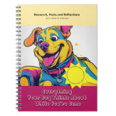 Gag-Geschenk - Notizbuch, das vorgibt, ein Buch zu (Vorderseite)