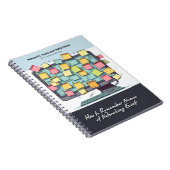 Gag-Geschenk - Notizbuch, das vorgibt, ein Buch zu (Rechte Seite)