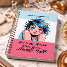 Gag-Geschenk - Notizbuch, das vorgibt, ein Buch zu