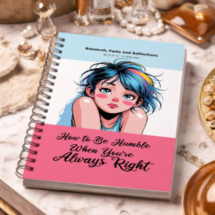 Gag-Geschenk - Notizbuch, das vorgibt, ein Buch zu
