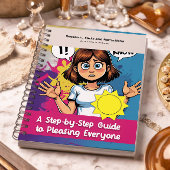 Gag-Geschenk - Notizbuch, das vorgibt, ein Buch zu