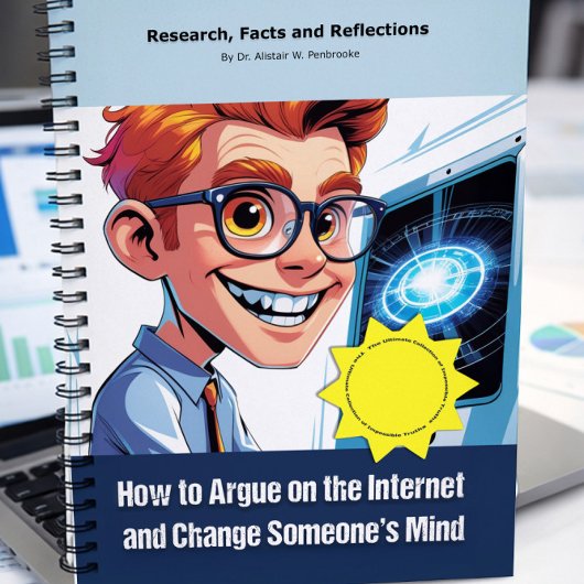 Gag-Geschenk - Notizbuch, das vorgibt, ein Buch zu