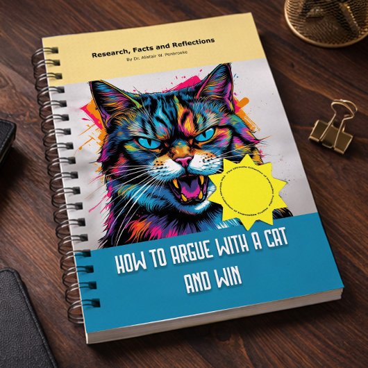 Gag-Geschenk - Notizbuch, das vorgibt, ein Buch zu