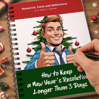 Gag-Geschenk - Notizbuch, das vorgibt, ein Buch zu