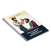 Gag-Geschenk - Notizbuch, das vorgibt, ein Buch zu (Rechte Seite)