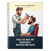 Gag-Geschenk - Notizbuch, das vorgibt, ein Buch zu (Vorderseite)