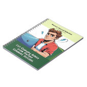 Gag-Geschenk - Notizbuch, das vorgibt, ein Buch zu (Linke Seite)