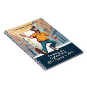 Gag-Geschenk - Notizbuch, das vorgibt, ein Buch zu (Rechte Seite)